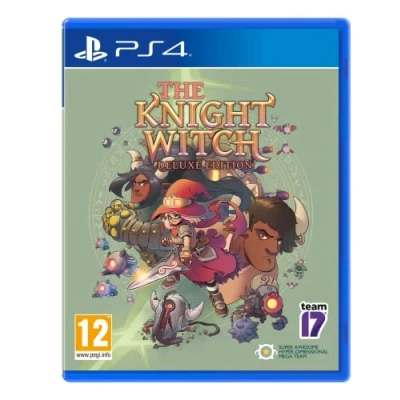 Image de The Knight Witch Deluxe Edition (PlayStation 4)