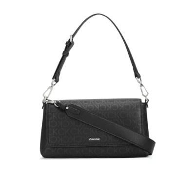 Image de Calvin Klein MUST Shoulder BAG Sac à main, Femme, Taille: One Size, Black mono