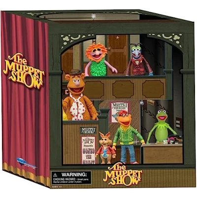 Image de Muppets JUN232495 Figurine d&#039;action Multicolore