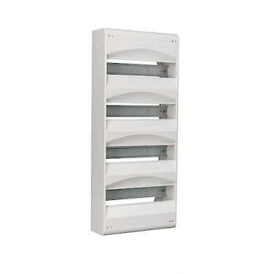 Image de EATON BC CS 4/52 COFFRET ELECTRIQUE BLANC 4 RANGEES 52 MODULES IP 30 63 A