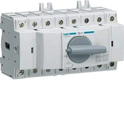 Image de HAGER Commutateur modulaire 4P 63A
