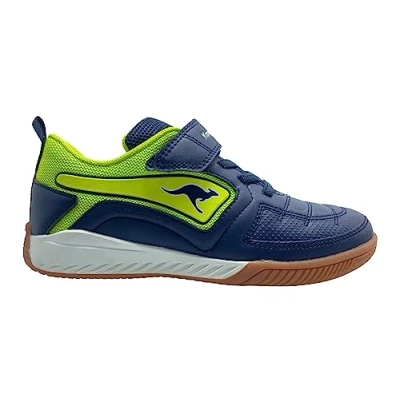 Image de KangaROOS Homme K5 Block EV Basket, DK Navy Lime, 39 EU