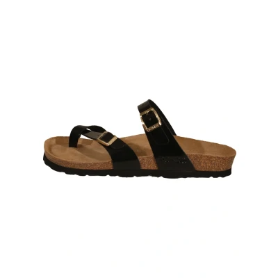 Image de Rohde Mules séparateurs d&#039;orteils pour Femmes Alba 5575, Pointure:37 EU, La Couleur:Noir
