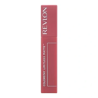 Image de Revlon Lipstick Colorstay Limitless MATTE Rouge à lèvres, Femme, Taille: 5 ml, N006 manifest