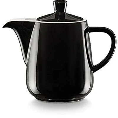 Image de Verseuse porcelaine noire