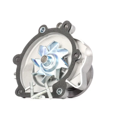 Image de RIDEX 1260W0276 Pompe à eau avec joint d&#039;étanchéite flasque/bride/rebord pour commande courroie trapézoïdale TOYOTA: Land Cruiser Prado 70 SUV