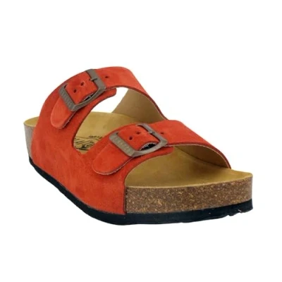 Image de PLAKTON Mules Femme CP Beta 340010 4 coloris Rouge 38