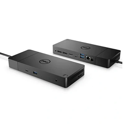Image de DELL WD19 Avec fil USB 3.2 Gen 1 (3.1 1) Type C Noir Neuf