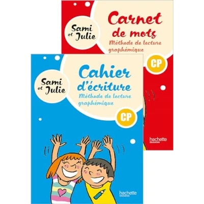 Image de Sami et Julie Méthode de lecture CP Cahier d&#039;écriture Ed. 2024