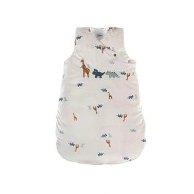 Image de NOUKIES Noukie&#039;s Gigoteuse Hiver 6 36 Mois (100 cm) TOG 2 à 3,5 Fermeture Zippée Polyester/Coton Beige Tiga, Stegi &amp; Ops