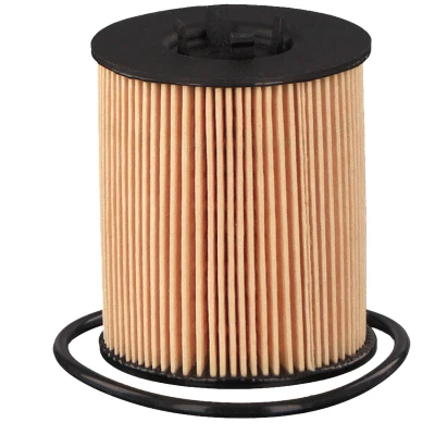 Image de FEBI BILSTEIN 37557 Filtre à huile avec bague d&#039;étanchéité Cartouche filtrante OPEL: Vectra C Berline, B CC, Corsa 3/5 portes