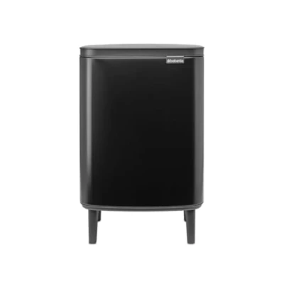 Image de Brabantia 227226 Poubelle Bo Hi, 12L, Matt Black