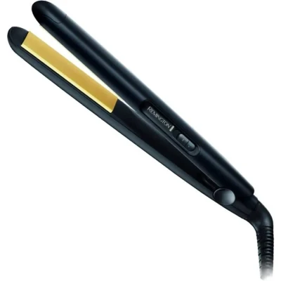 Image de Remington S1450 brosse soufflante et fer à lisser À chaleur Noir Neuf