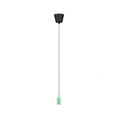 Image de Paulmann Neordic Ketil suspension vert clair/noire