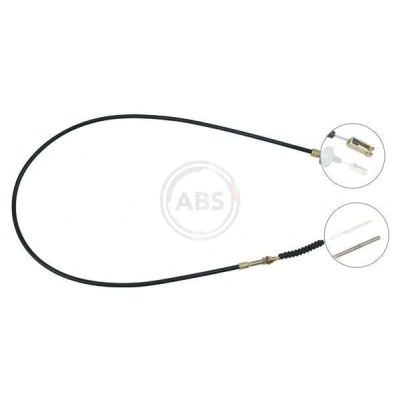 Image de A.B.S. K24220 Câble d&#039;Embrayage SUZUKI: SJ 410 SUV, SUV Cabriolet, Samurai Cabriolet