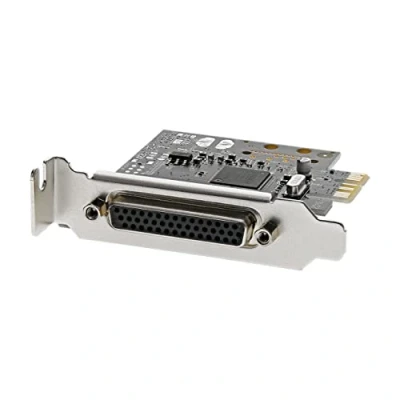 Image de Carte PCI Express 4 Ports DB 9 RS232 STARTECH UART 16550 PCIe 1.1 RS 232