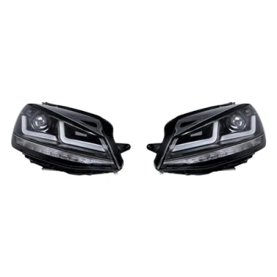 Image de OSRAM LEDriving Golf VII, phare à LED, l&#039;édition black en remplacement de l&#039;halogène, amélioration la LEDHL103 BK, voitures conduite gauche uniquement (1 jeu complet), Noir
