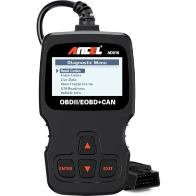Image de Ancel AD310 Classic amélioré Universel OBD II Scanner Auto Diagnostic défaut Moteur Lecteur de Code Peut numériser Tool Noir