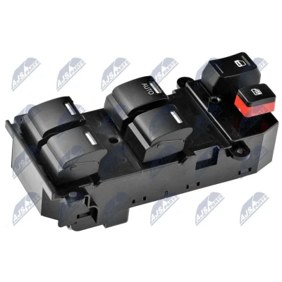 Image de NTY EWS HD 000 Interrupteur, lève vitre avant gauche HONDA: Jazz 3, CR V 3