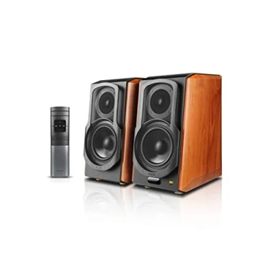 Image de Edifier S1000W haut parleur Noir, Bois Avec fil &amp;sans 120 W Neuf