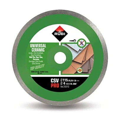 Image de DISCO DIAMANTE CSV 115 PRO 25910 RUBI