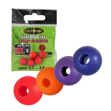 Image de Fun Fishing Perles D’arrêt Strippa (5 pcs) Taille : XXL