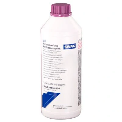 Image de SWAG 30 93 8200 Antigel VW TL 774 J, G13 violet 38(50/50) VOLKSWAGEN: Polo V 3/5 portes, Tiguan I, Golf 7, AUDI: A4 B8 Avant, B7 Avant