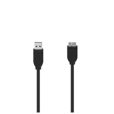 Image de Hama 00300064 câble USB 0,75 m 3.2 Gen 1 (3.1 1) Micro B A Noir Neuf
