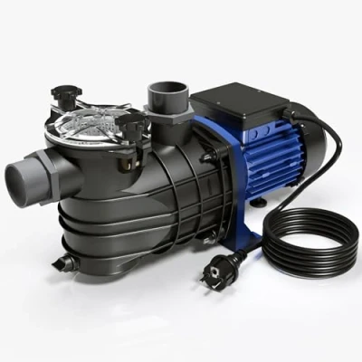 Image de Pompe piscine 13800l/h 550 watts filtration Circulation Filtre Eau Pool Whirlpool Jardin