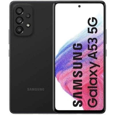 Image de SAMSUNG&#039; Galaxy A53 5G 6 Go de RAM, 128 Quad Caméra Principale 64 MP Batterie : 5000 mAh, Noir