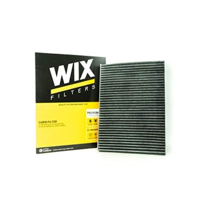 Image de WIX FILTERS WP9383 Filtre d&#039;habitacle à charbon actif 259mm 191mm 38mm RENAULT: SCENIC 3, GRAND Trafic OPEL: Vivaro B Van