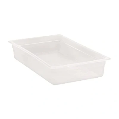 Image de Cambro 14PP190 Lot de 6 casseroles en polypropylène translucide NSF 10,2 cm profondeur