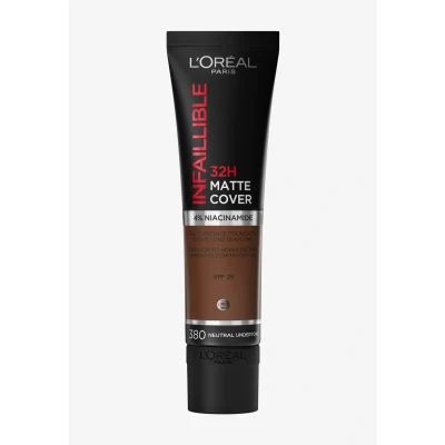 Image de L&#039;Oréal Paris Infaillible 32H Matte Cover Fond de teint, Femme, Taille: 30 ml, Neutral undertone