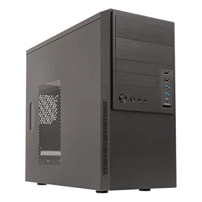 Image de Uykach Caviar Box 6K Pro Micro ATX avec 2 x 2.0 Connectivité USB, 3,0 1 USB Type C et SD/Micro SD Carte Reader.