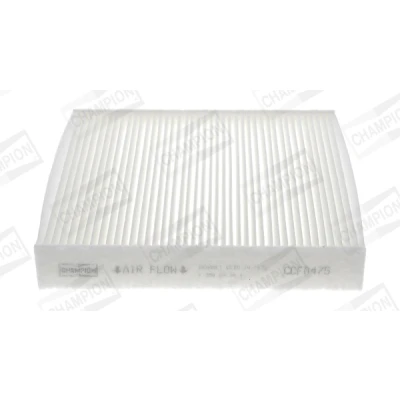 Image de CHAMPION CCF0475 Filtre d&#039;habitacle de pollens, à particules 210 200 35 RENAULT: Clio 4, Captur, V 3/5 portes, DACIA: SANDERO 2