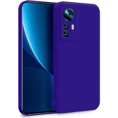 Image de MyGadget Coque pour Xiaomi 12 12x Case Protection Rigide Anti Choc avec Doublure Microfibre Violette