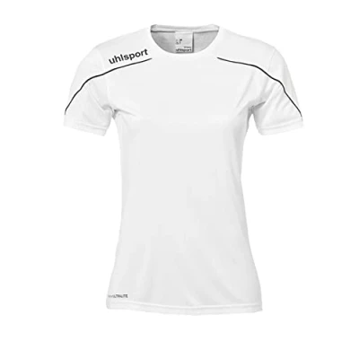 Image de uhlsport Stream 22 Damen Maillot Femme, Blanc/Noir, XL