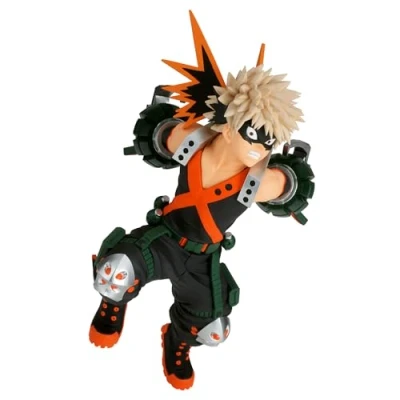 Image de MY HERO ACADEMIA Katsuki Bakugo Fig. The Amazing Heroes Plus 15cm