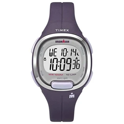 Image de Timex Femmes Digital Montre avec Bracelet en Rsine TW5M19700