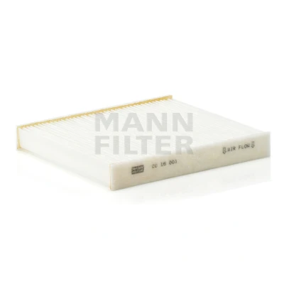 Image de MANN FILTER CU 16 001 Filtre d&#039;habitacle à particules 160 140 20 DAIHATSU: Materia, Trevis, Cuore 6