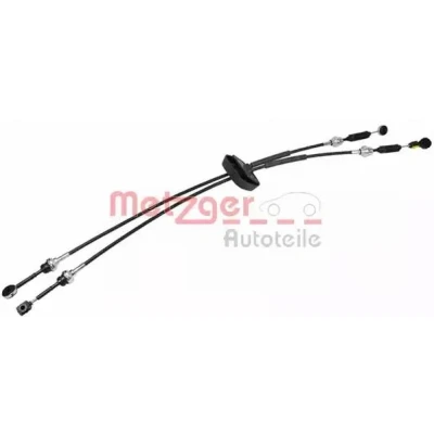 Image de METZGER 3150048 Tirette à câble, boîte de vitesse manuelle Double câble commande RENAULT: TRAFIC 2 Kasten, Bus,