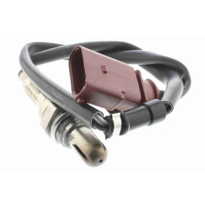 Image de VEMO Original Quality V10 76 0070 Sonde lambda devant le catalyseur M18 x 1,5 de régulation, Filetage prégraissé marron 4 en forme D