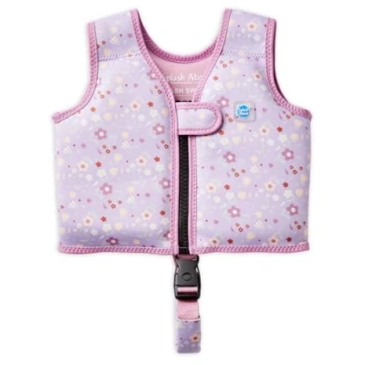 Image de Go Splash Gilet de Natation (avec Ceinture), Lilac Spring, 4 6 Ans