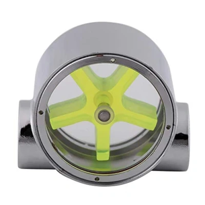 Image de indicateur de débit d&#039;eau G1/4&quot;, pour système Refroidissement d&#039;ordinateur PC, débit, 5 surpresseurs, Conception Anti Fuite, Surveillance du par Eau, Facile Observer