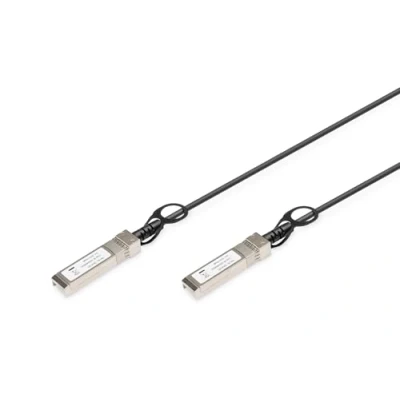 Image de DIGITUS Universal SFP+ DAC Cable 10 Gbit/s Câble réseau 3 m Direct Attach Copper AWG30 Twinax noir