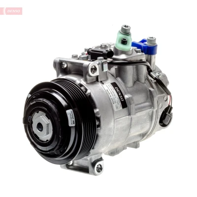 Image de DENSO DCP17087 Compresseur De Climatisation 6SEU16C PAG 46 R 134a MERCEDES BENZ: Classe C Berline, Break, SL Cabriolet