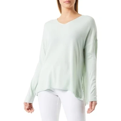 Image de ONLY Onlamalia L/S col en V CC KNT Sweater, Vert Subtle, M Femme