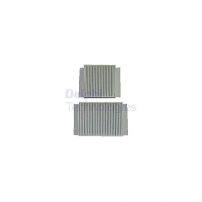 Image de DELPHI TSP0325229 Filtre d&#039;habitacle de pollens 151 156 30 PEUGEOT: 207 3/5 portes, 208 I CC, CITROËN: DS3 3 C3 III