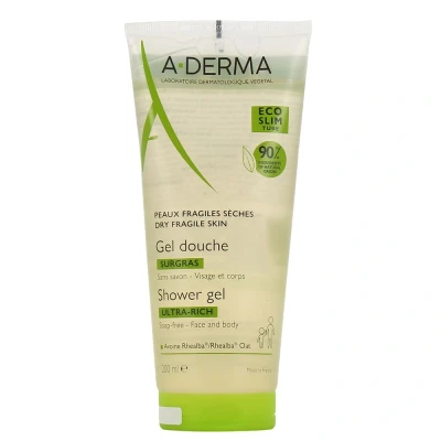 Image de A Derma Gel Indispensables Douche Surgras 200 ml