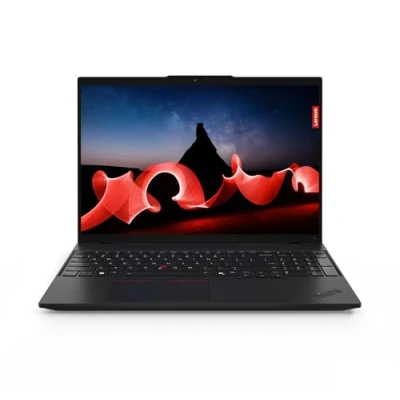 Image de Lenovo ThinkPad L16 Gen 1 (AMD) AMD Ryzen™ 5 Pro 7535U Ordinateur portable 40,6 cm (16 ) WUXGA 32 Go DDR5 SDRAM To SSD Wi Fi 6E (802.11ax) Windows 11 Allemand Noir Neuf